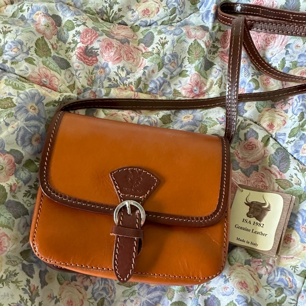 Leather Italian Woman’s Handbag